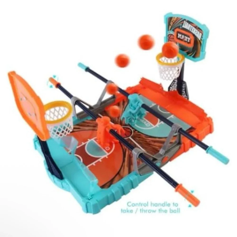 🆕- Tabletop Basketball Shooting game set.NWT